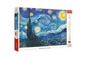 Puzzle - Trefl Puzzle - Art Collection - The Starry Night (1000 pieces) 2D Puzzles - TFL10560