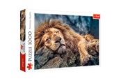 Puzzle - Trefl Puzzle - Sleeping lion (1000 pieces) Boden - TFL10447