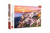 Puzzle - Trefl Puzzle - Sunset over Santorini (1000 pieces) Boden - TFL10435