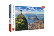 Puzzle - Trefl Puzzle - Rio de Janeiro (1000 pieces) Boden - TFL10405