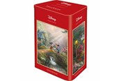Puzzle - Schmidt Puzzle Tin - Thomas Kinkade: Disney - Mickey & Minnie (500 Pieces) Boden - SCH9928