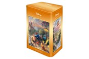 Puzzle - Schmidt Puzzle Tin - Thomas Kinkade: Disney - Beauty and the Beast (500 Pieces) Boden - SCH9926