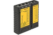 Netzwerkzubehör - DeLOCK Cable Tester RJ45 / RJ12 / PoE - 86107