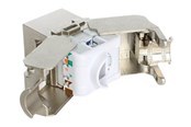 Netzwerkzubehör - DeLOCK Keystone Module RJ45 jack > LSA Cat.6A STP - 86205