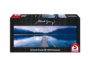 Puzzle - Schmidt Puzzle - Mark Gray: Lake Wakatipu New Zealand (1000 pieces) Boden - 59291
