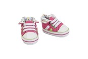 Dolls & Accessories - Heless Doll Shoes Sneakers Pink 38-45 cm - 446