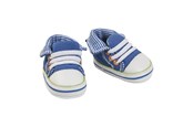Dolls & Accessories - Heless Doll Shoes Sneakers Blue 30-34 cm - 4471