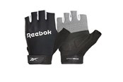 Sport & Fitness - Reebok Fitness Gloves - Black/L - RAGB-14515
