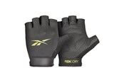 Sport & Fitness - Reebok Fitness Gloves - Yellow S - RAGB-14601YL