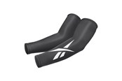 Sport & Fitness - Reebok Compression Arm Sleeves - Black - S/M - RASL-14011BK
