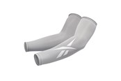 Sport & Fitness - Reebok Compression Arm Sleeves - Grey - S/M - RASL-14011GR