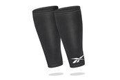 Sport & Fitness - Reebok Compression Calf Sleeves - Black - S/M - RASL-14013BK