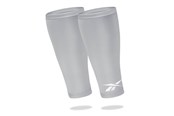 Sport & Fitness - Reebok Compression Calf Sleeves - Grey - L/XL - RASL-14014GR