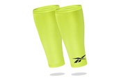 Sport & Fitness - Reebok Compression Calf Sleeves - Yellow - L/XL - RASL-14014YL