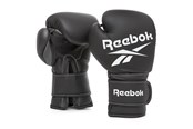 Sport & Fitness - Reebok Retail Boxing Gloves - 12oz Black - RSCB-12010BK-12