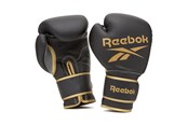 Sport & Fitness - Reebok Retail Boxing Gloves - 10oz - Gold/Black - RSCB-12010GB-10