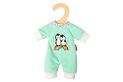 Dolls & Accessories - Heless Velor Penguin Doll Bodysuit 20-25 cm - 9181