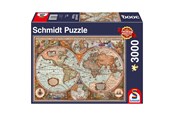 Puzzle - Schmidt Puzzle - Ancient World Map (3000 pieces) Boden - SCH8328