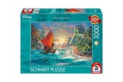 Puzzle - Schmidt Puzzle - Thomas Kinkade: Disney Vaiana Moana (1000 Pieces) Boden - SCH8030