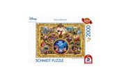 Puzzle - Schmidt Puzzle - Thomas Kinkade: Mickey & Minnie Dreams Collection (2000 pieces) Boden - SCH7371