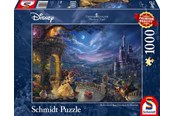 Puzzle - Schmidt Puzzle - Thomas Kinkade: Disney - The Beauty and the Beast Dancing in the Moonlight (1000 pieces) Boden - SCH4848