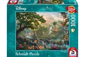 Puzzle - Schmidt Puzzle - Thomas Kinkade: Disney - The Jungle Book (1000 pieces) Boden - SCH4732