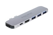 Dockingstationen - DeLOCK - Docking Station - USB-C - HDMI - 87753