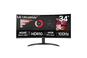 Bildschirm - 34" LG UltraWide 34WR50QK-B - 3440x1440 (UWQHD) - 100Hz - VA - 34WR50QK-B
