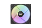Gehäuselüfter - Darkflash Computer Fan CL12 LED (120x120) - Gehäuselüfter - 120mm - Schwarz - 26 dBA - CL12