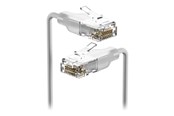 Netzwerk - Kabel - Ubiquiti UniFi Etherlighting Patch Cable 0.3m - Weiß - 0.3m - UACC-Cable-Patch-EL-0.3M-W
