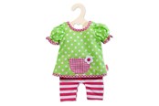 Dolls & Accessories - Heless Doll dress with leggings 28-35 cm - 1255