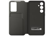 Handys - Cover & Cases - Samsung Galaxy S24 FE Smart View Wallet Case - Black - EF-ZS721CBEGWW