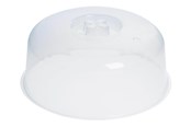 Küchenmaschinen-Zubehör - Plast Team - Microwave Lid - Translucent - 3121