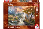 Puzzle - Schmidt Puzzle - Thomas Kinkade: Disney - Bambi (1000) - 59486