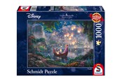 Puzzle - Schmidt Puzzle Thomas Kinkade: Disney Rapunzel - Tangled (1000) - 59480
