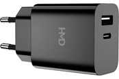 Handys - Adapter und Ladegeräte - HMD Dual Port Wall Charger 30W - Black - 8P00000301