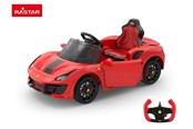 Rutscherautos und Laufräder - RASTAR 12V Ferrari 488 Pista Spider - 82900