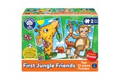 Puzzle - Orchard First Jungle Friends - Puzzle set Boden - 600293