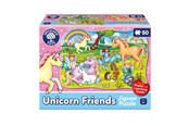 Puzzle - Orchard Unicorn Friends - Puzzle (50 pcs) Boden - 600291