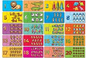 Puzzle - Orchard Match & Count - Puzzle set Boden - 600219