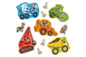 Puzzle - Orchard Big Wheels - Puzzle Set Boden - 600201