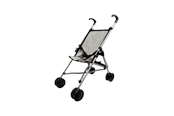 Puppen & Zubehör - Happy Friend Stroller - 504371