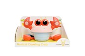 Baby Spielzeug - Happy Baby Musical Crawling Crab - 502246