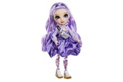 Dolls & Accessories - Rainbow High Sparkle & Shine Fashion Dolls- VIOLA (purple) - 427810