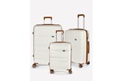 Taschen - RW Travel Travel Alfrida Collection 3-set Suitcase White - 109707