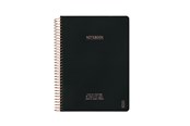 Blöcke, Formulare und Notizbücher - KOZO Squared Notebook A5 Premium Black - 321903