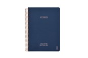Blöcke, Formulare und Notizbücher - KOZO Squared Notebook A5 Premium Navy - 321901