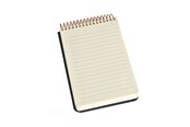 Blöcke, Formulare und Notizbücher - KOZO Notebook A6 Premium Black - 320140