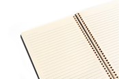 Blöcke, Formulare und Notizbücher - KOZO Notebook A5 Premium Black - 320139