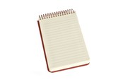 Blöcke, Formulare und Notizbücher - KOZO Notebook A6 Premium Bric - 320137